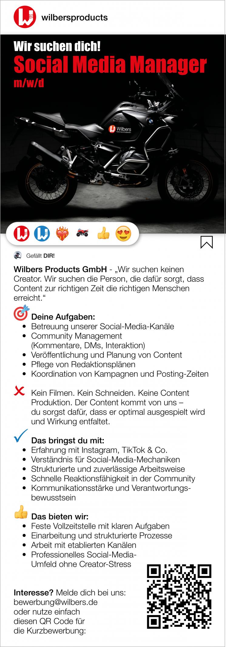 Social Media Manager komplett