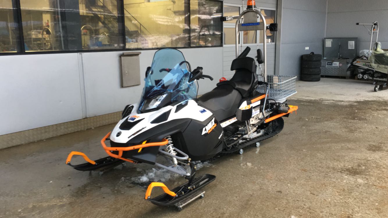 Snowmobile image 1