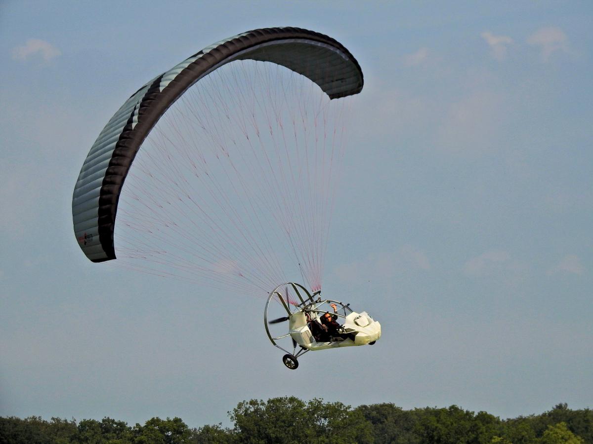 Maiden flight