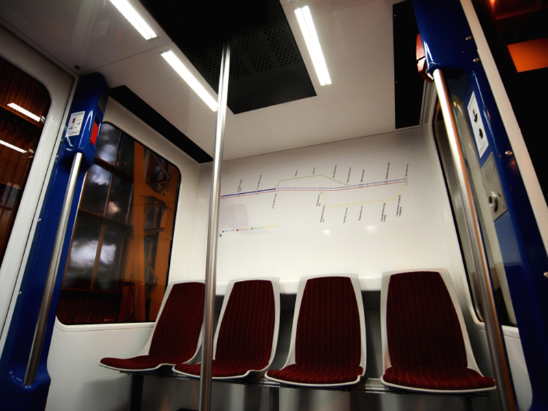 People Mover interior