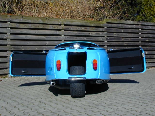 Mini Trike front