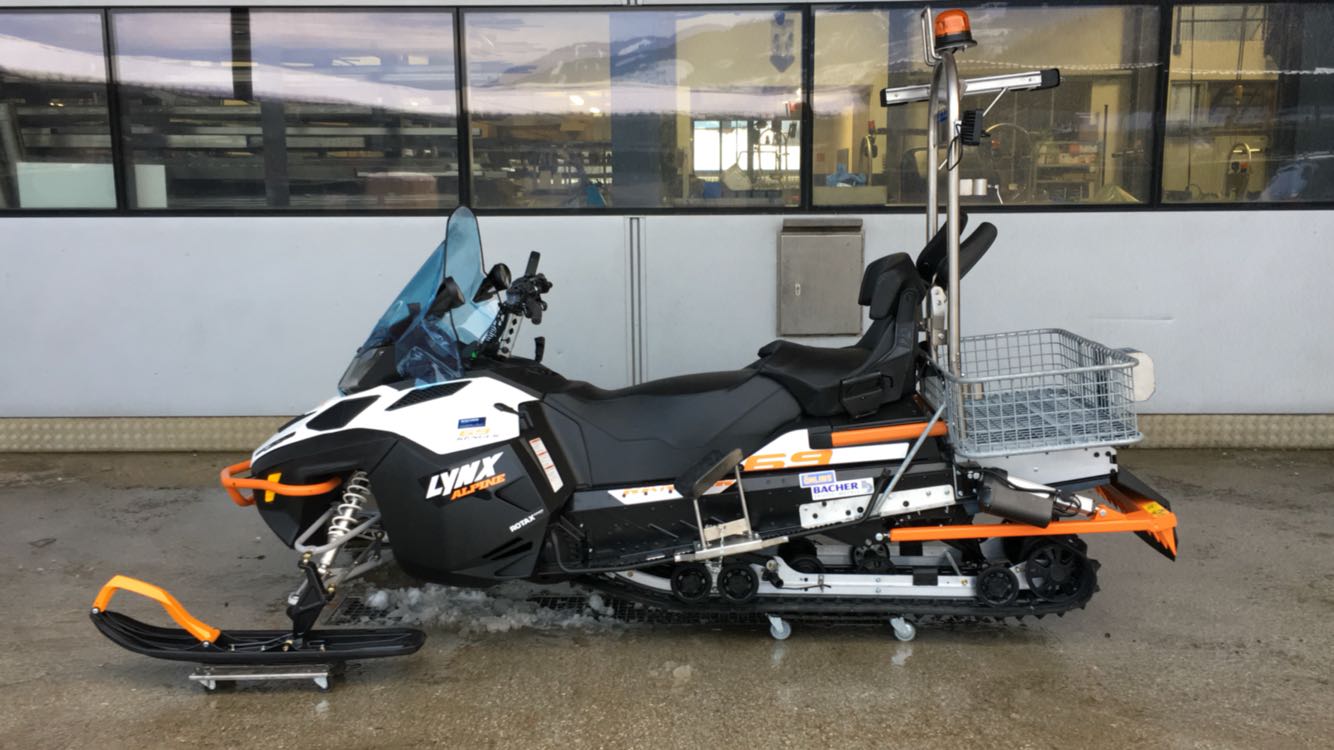 Snowmobile profile