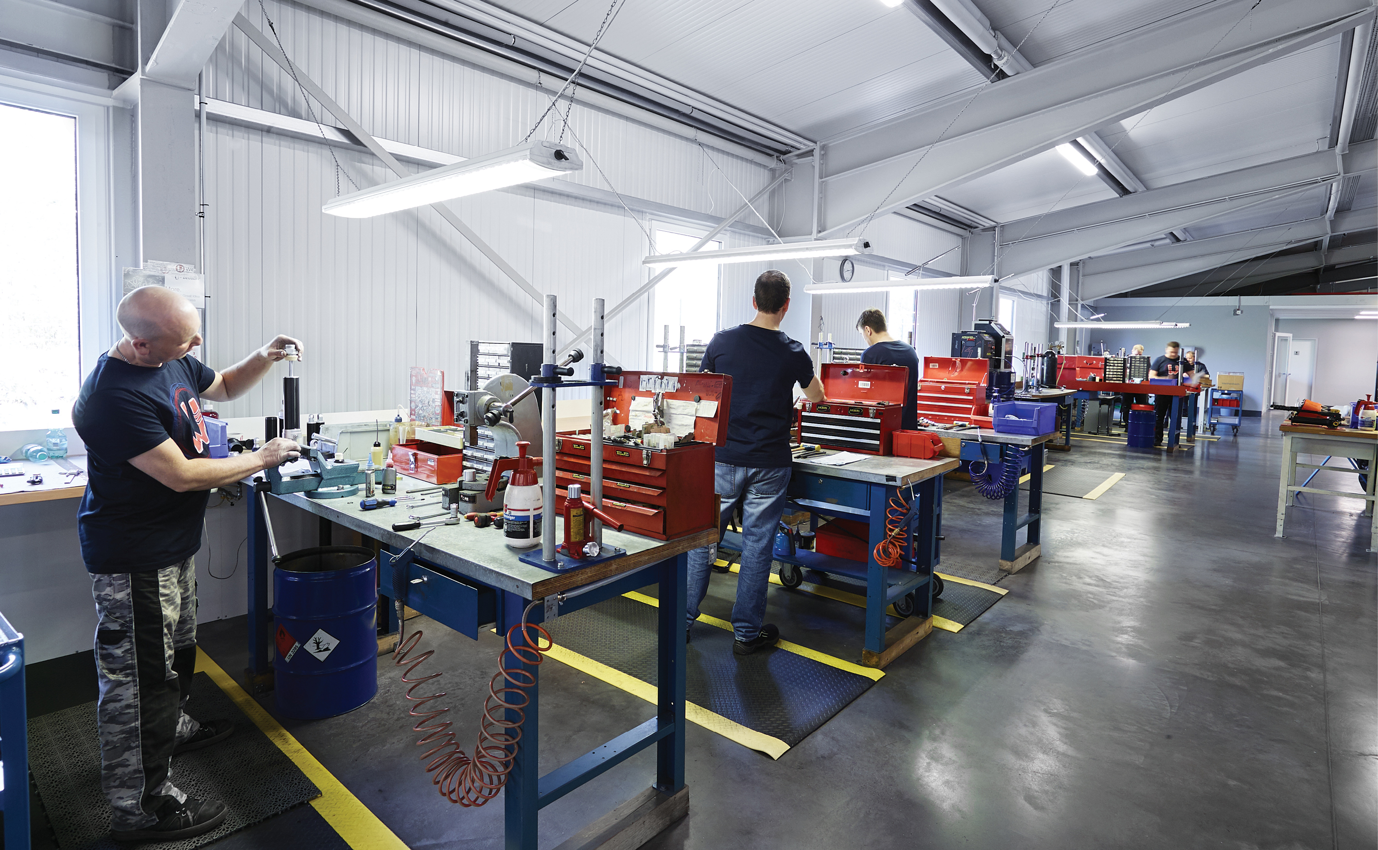 Produktion Wilbers