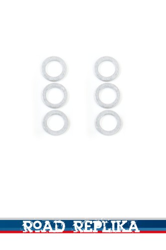 Product image of the product “Aluminium sealing ring for double hollow screw ”