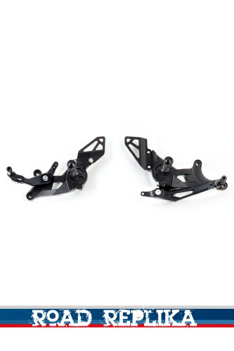 Product image of the product “Footrest system incl. folding footrests ”