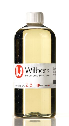 Artikelbild des Artikels “Gabelöl Wilbers Zero Friction SAE 2,5 “