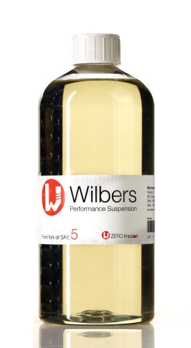 Artikelbild des Artikels “Gabelöl Wilbers Zero Friction SAE 5 “