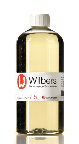 Artikelbild des Artikels “Gabelöl Wilbers Zero Friction SAE 7,5 “