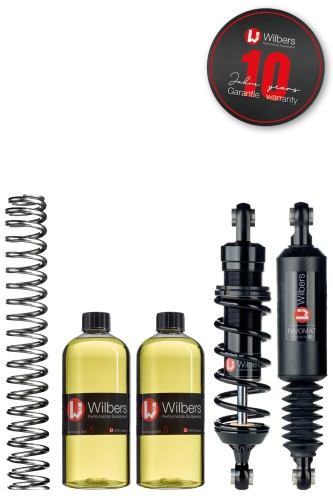 Imagen del artículo “Kit de suspensión Wilbers Nivomat ”