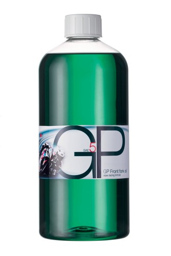Product image of the product “GP5 Front fork oil new racing formula ”