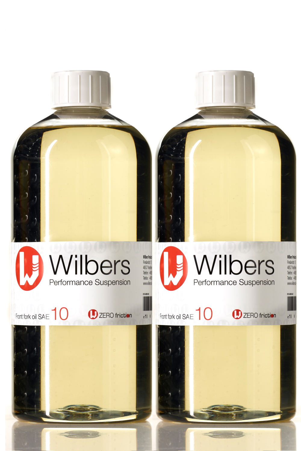  Artikelbild 1 des Artikels “Gabelöl Wilbers Zero Friction SAE 10 (2L)“