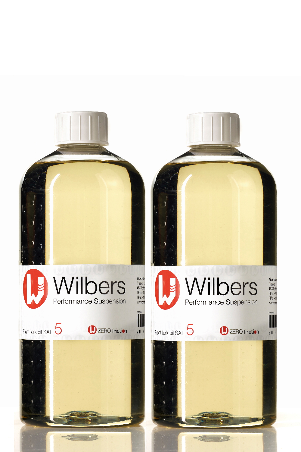  Artikelbild 1 des Artikels “Gabelöl Wilbers Zero Friction SAE 5 (2L)“