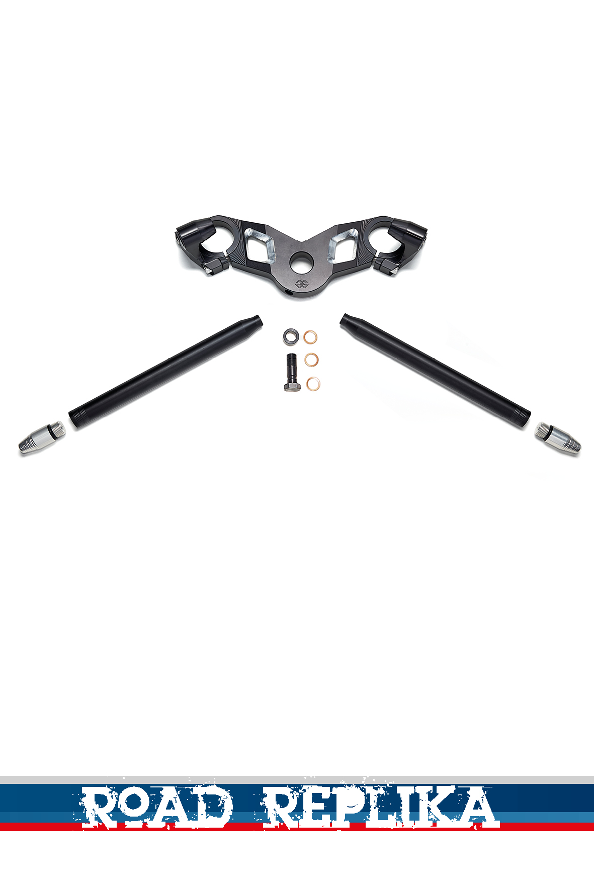  Product image 1 of the product “handlebar and fork bridge”