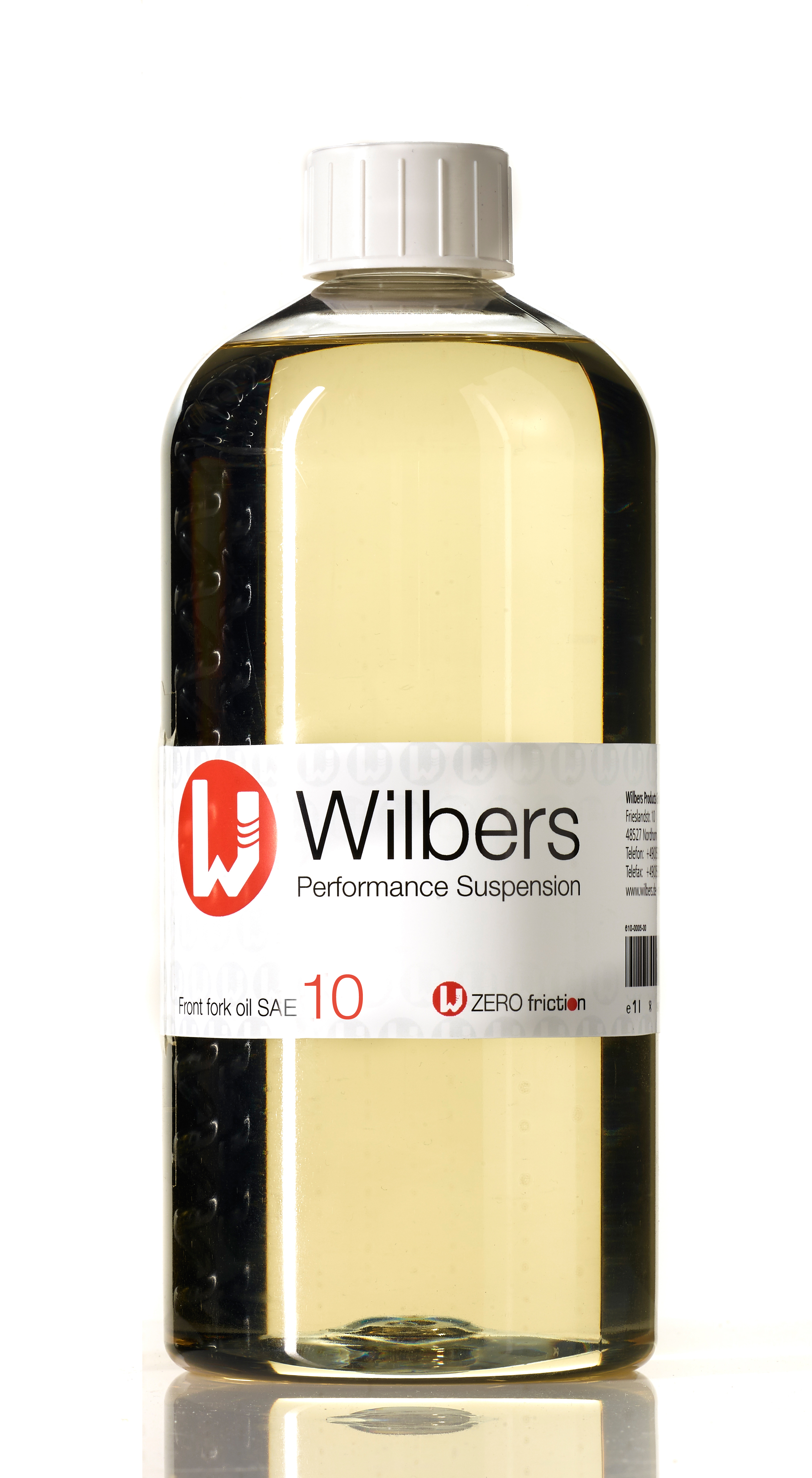 Artikelbild 1 des Artikels “Gabelöl Wilbers Zero Friction SAE 10“