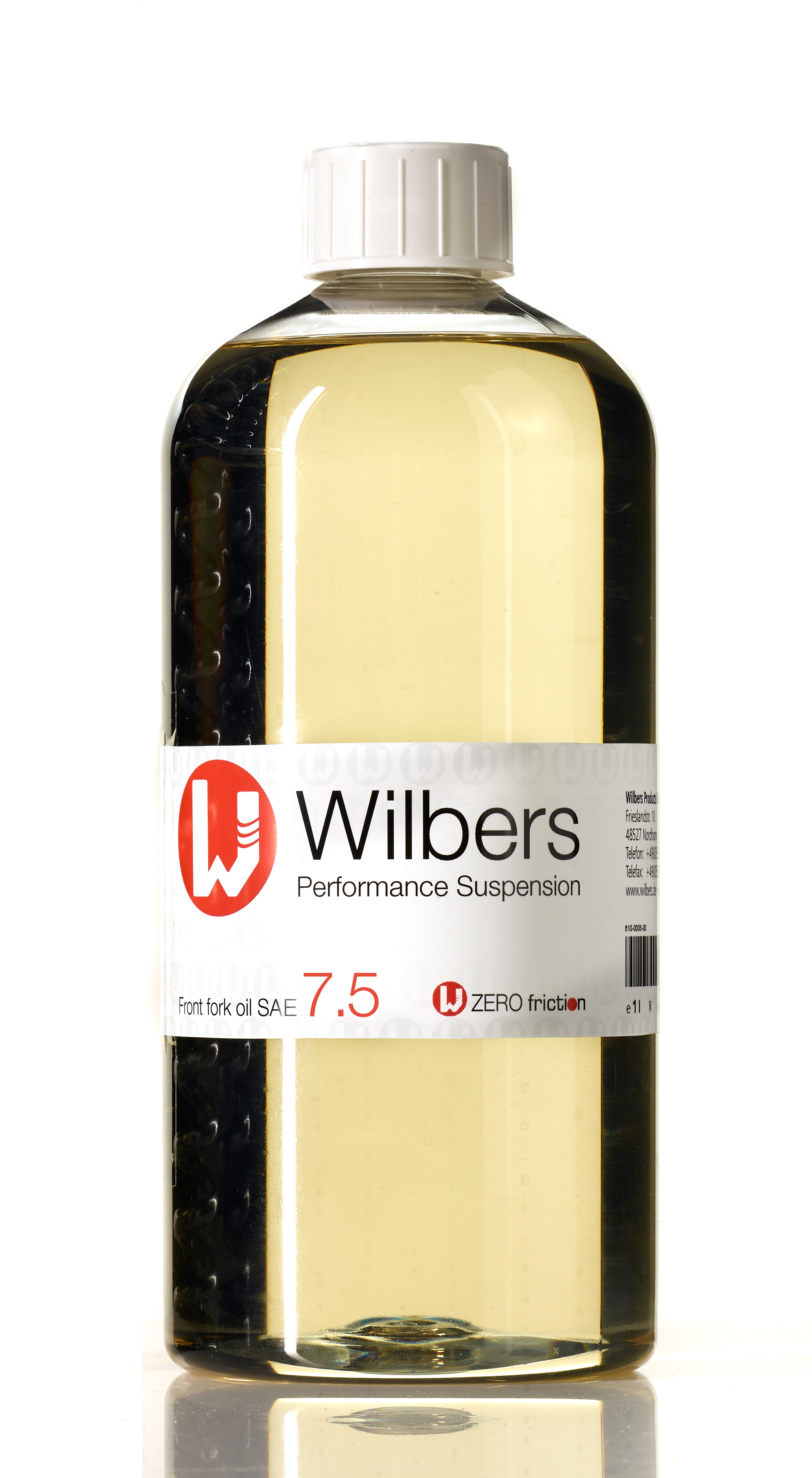  Artikelbild 1 des Artikels “Gabelöl Wilbers Zero Friction SAE 7,5“