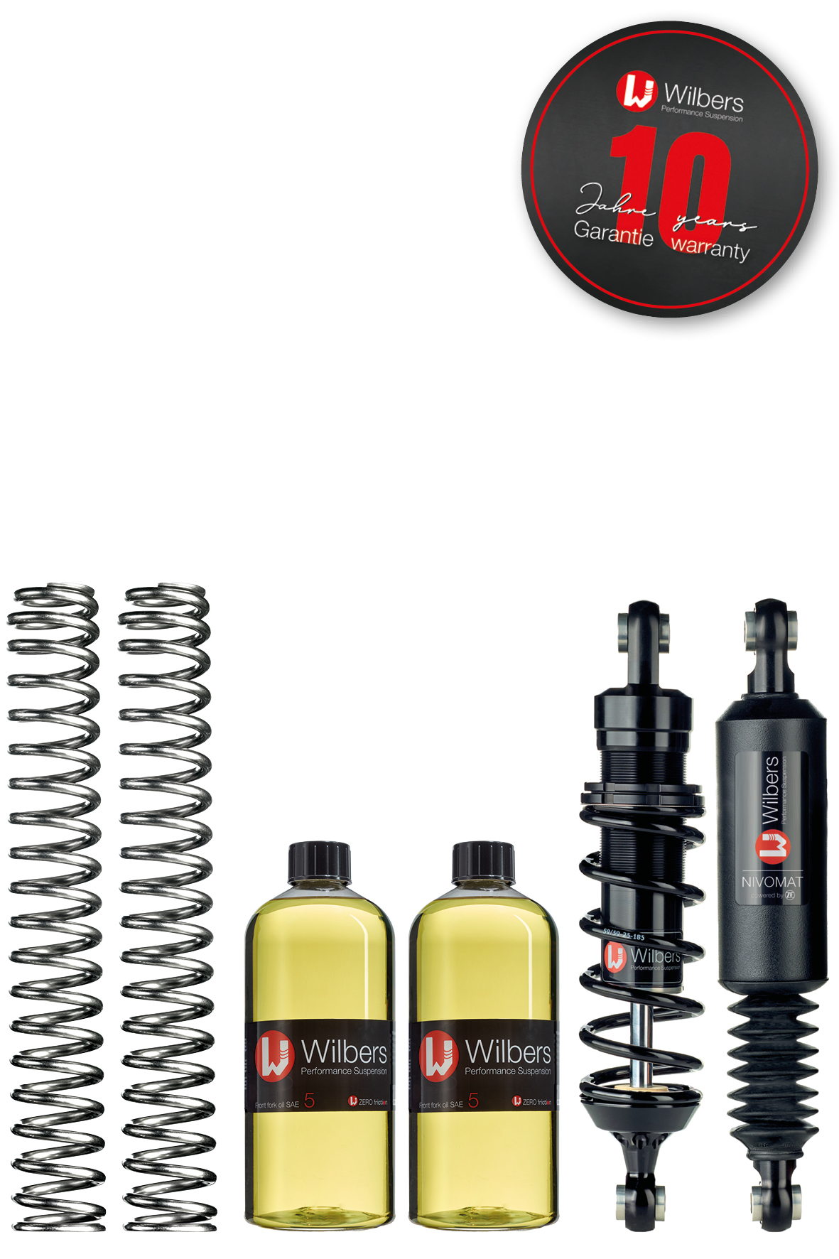  Product image 1 of the product “Wilbers Nivomat shock absorber set”