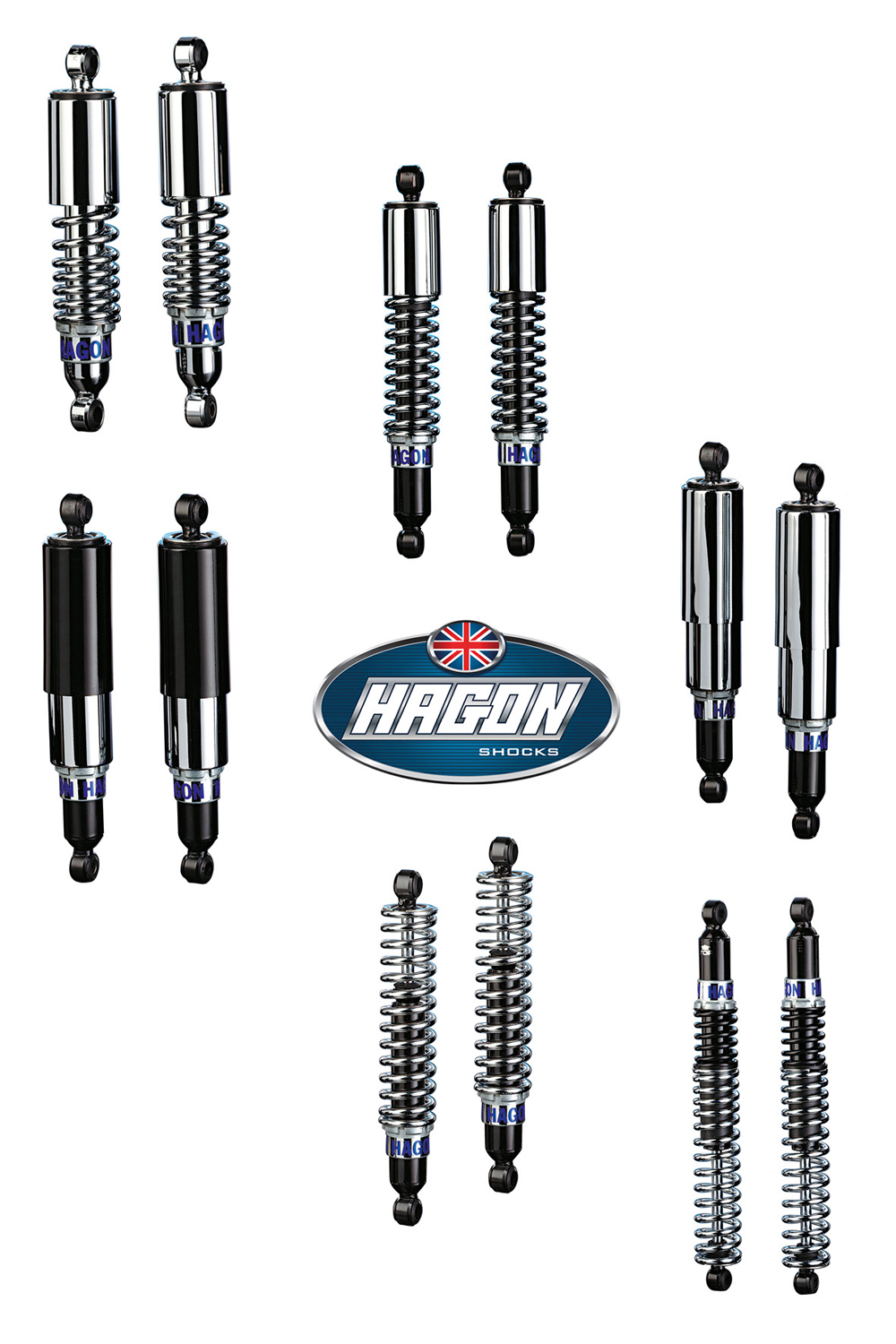  Product image 1 of the product “Hagon Stereo-Shock”