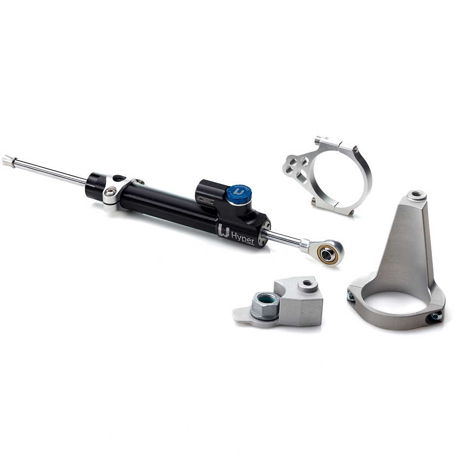  Product image 1 of the product “Hyper pressurized steering damper including assembling kit”