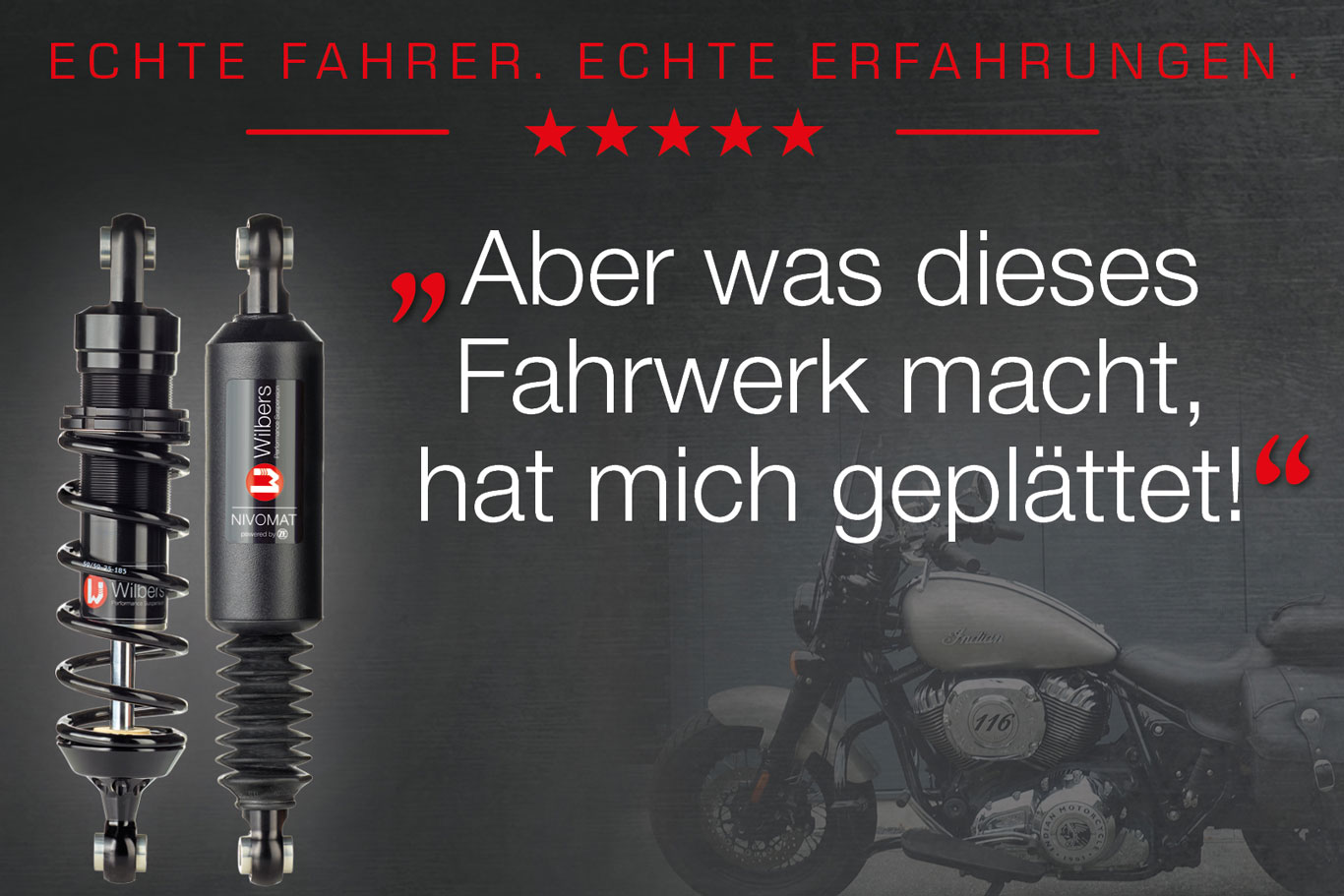 Echter Fahrer - echte Erfahrung!