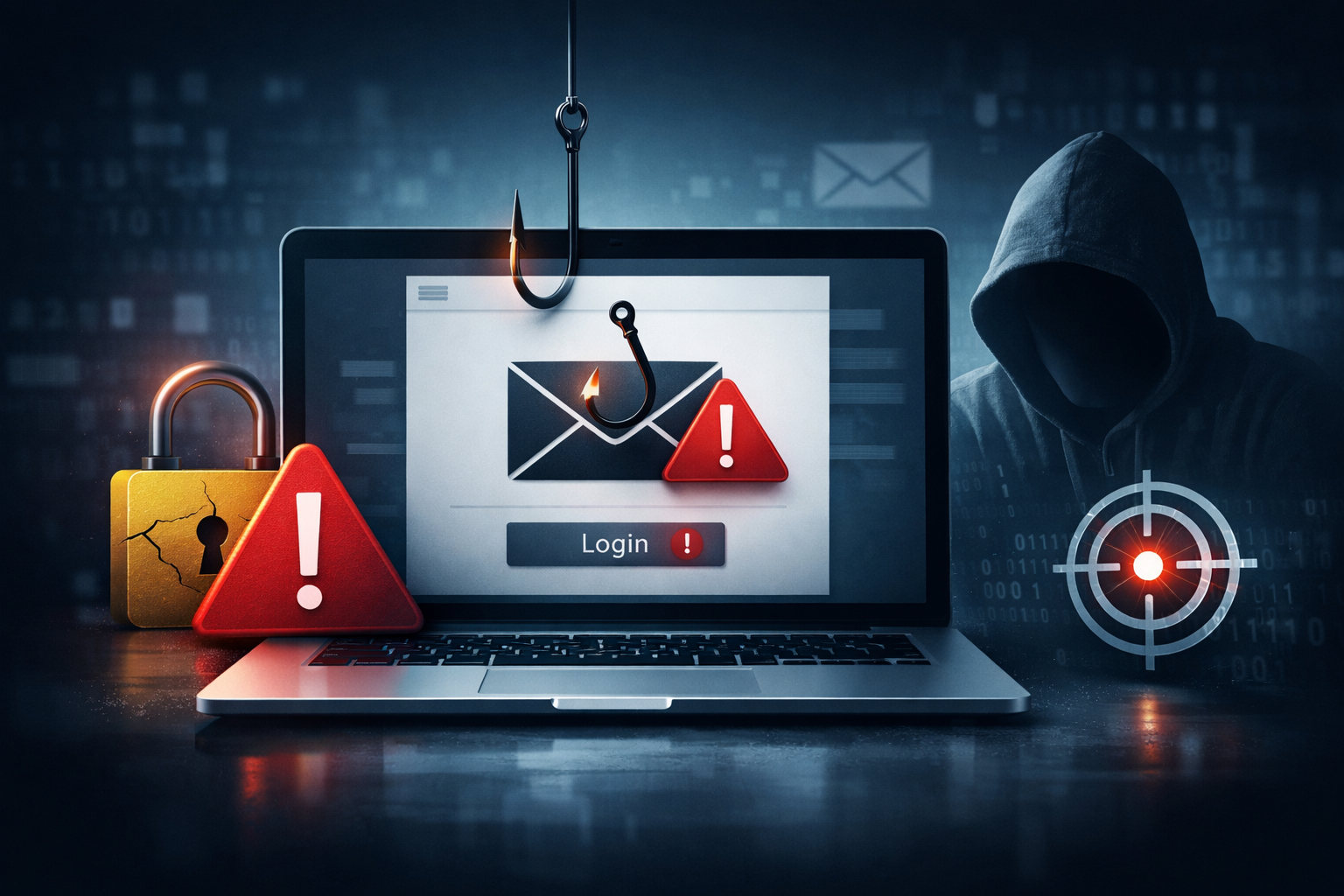 Warnung vor betrügerischen E-Mails in unserem Namen