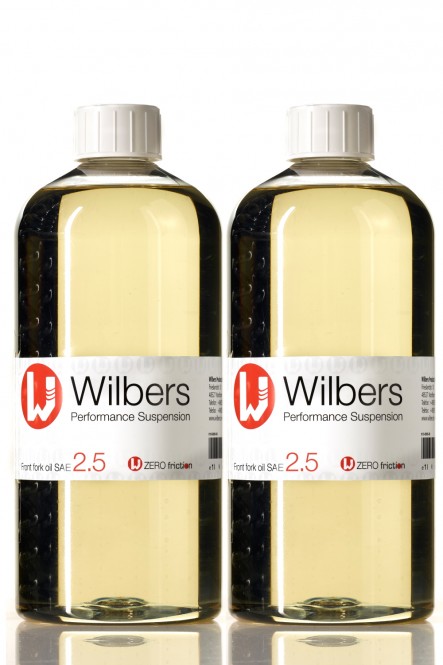 Fork Oil Wilbers Zero Friction SAE 2,5 (2L) 