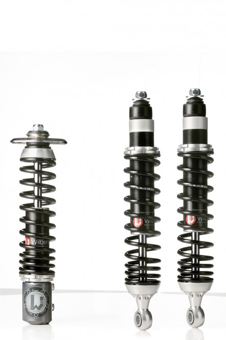 Federbein Typ 623 + 530TS im Set. 