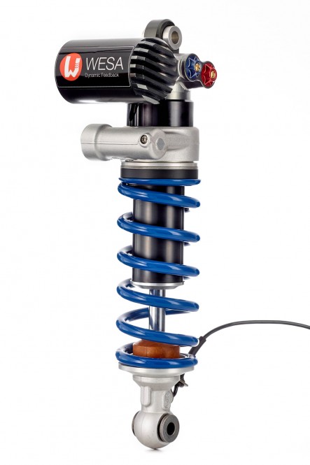 Federbein Typ 644 WESA Dynamic Feedback hinten 