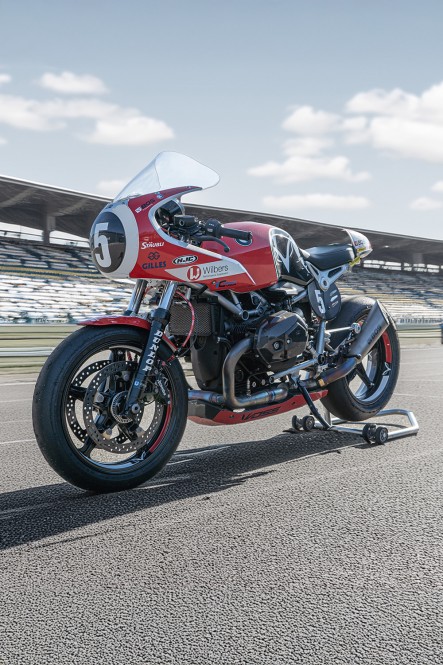 BMW Boxer-Cup Road Replika Komplett-Kit 