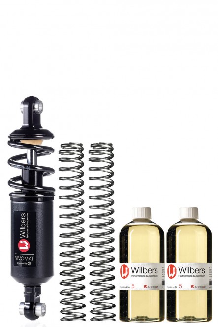 Wilbers Nivomat shock absorber set 