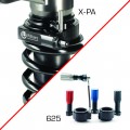 Suspension kit type 640 Adjustline 